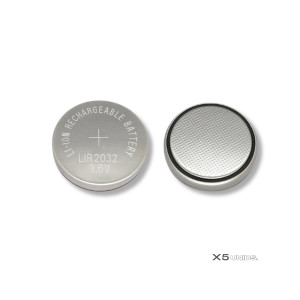 Pilas Boton CR2032 Pack 5 Unids
